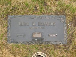 Edith Mae <I>Calkins</I> Harrison 