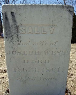 Sally <I>Felch</I> West 