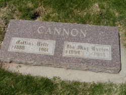 Ida May <I>Burton</I> Cannon 