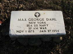 Max George Dahl 