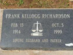 Frank Kellogg Richardson 