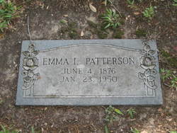 Emma Louise <I>Britt</I> Patterson 