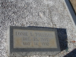 Lonie L <I>Tollison</I> Brown 