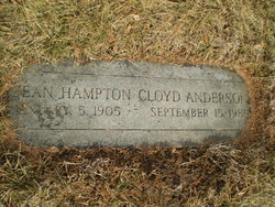 Jean L <I>Hampton</I> Anderson 