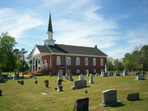 Gapway Baptist Church Cemetery