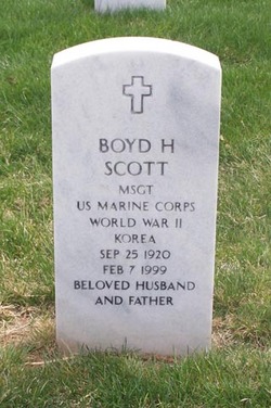 Boyd Harvey Scott 