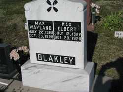 Rex Elbert Blakley 