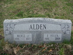 Frances Helen <I>Bell</I> Alden 