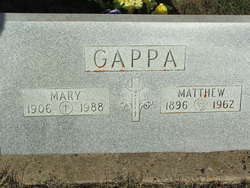 Matthew H Gappa 