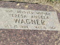 Theresa Angela <I>Rohe</I> Wagner 