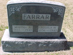 Martha Jane <I>Clonts</I> Farrar 