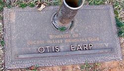 Otis George Earp 