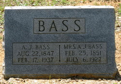 Andrew Jackson Bass 