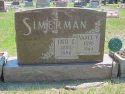 Vance Vernon Simerman 