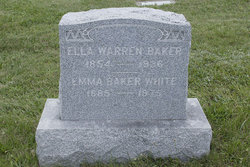 Mary Ella <I>Warren</I> Baker 