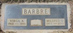 Mildred Barbre 