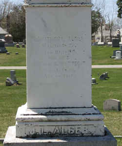 Abigail S <I>Whitcomb</I> Alger 