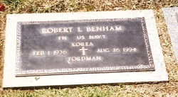 Robert Leon “Bob” Benham 