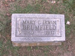 Mary C <I>Irwin</I> Brumfield 