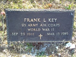 Frank Lane Key 