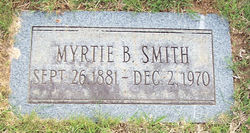 Myrtie <I>Brown</I> Smith 