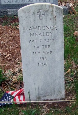 Pvt Lawrence Mealey 