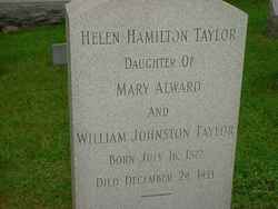 Helen Hamilton Taylor 