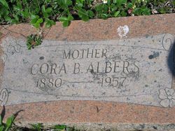Cora Beatrice <I>Howe</I> Albers 