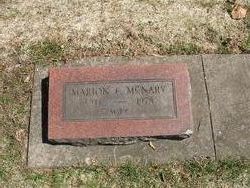 Marion E <I>Fonda</I> McNary 