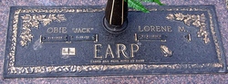 Obie Jack Earp 
