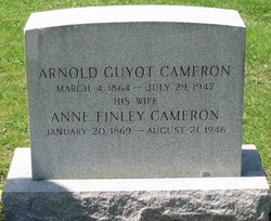 Arnold Guyot Cameron Sr.