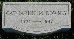 Catharine M. <I>Inghram</I> Downey 
