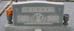 Lottie M. <I>Sheffield</I> Burke 