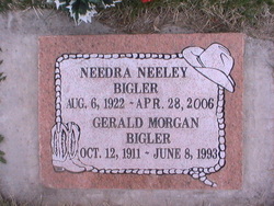 Nedra “Needra” <I>Neeley</I> Bigler 