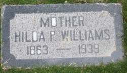 Hilda Sophia <I>Peterson</I> Williams 