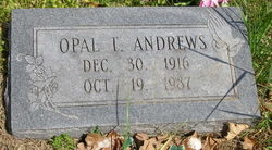 Opal Theressa Andrews 