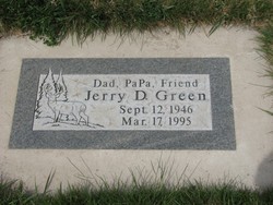 Jerry Dee Green 