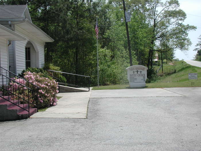 Paran Missionary Baptist Church Cemetery