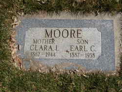 Clara Isabell <I>Mulholland</I> Moore 