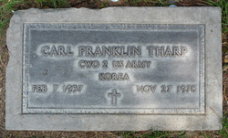 CWO Carl Franklin Tharp 