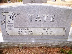 Arnold Eugene Tate 