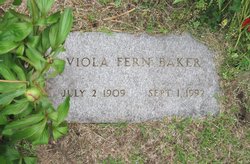 Viola Fern Baker 