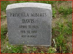 Priscilla <I>Alberts</I> Davis 