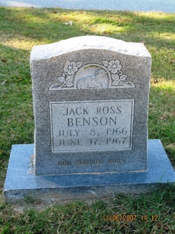 Jack Ross Benson 