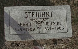 Sarah <I>Dray</I> Stewart 
