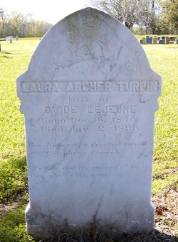 Laura Archer <I>Turpin</I> Lejeune 
