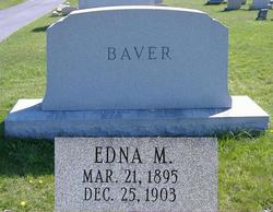 Edna Maria Baver 