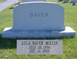 Lula M. <I>Baver</I> Miller 