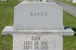 Infant son Baver 