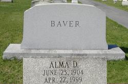 Alma D. Baver 